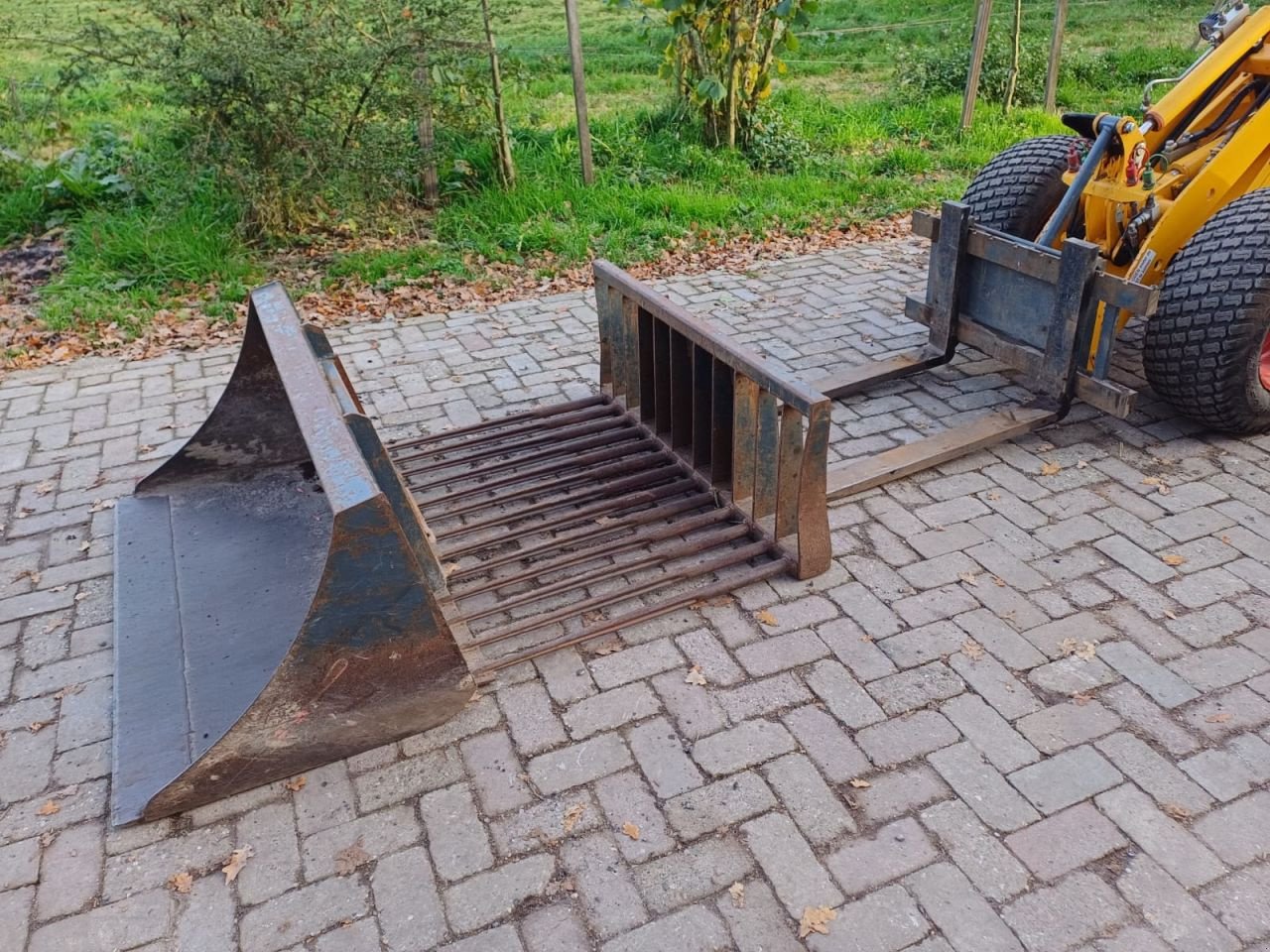 Kompaktlader του τύπου Knikmops 130, Gebrauchtmaschine σε Terschuur (Φωτογραφία 3)