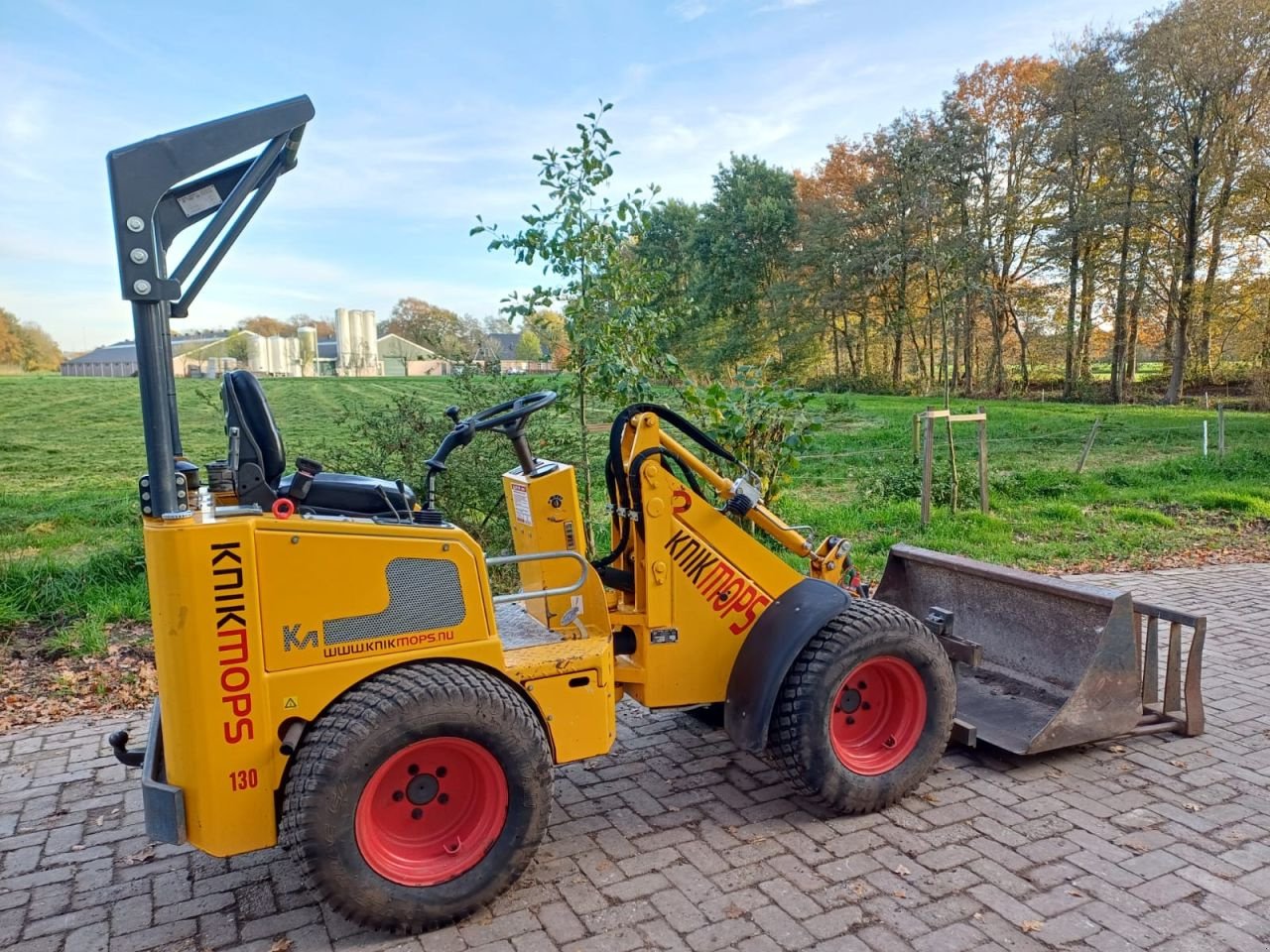 Kompaktlader του τύπου Knikmops 130, Gebrauchtmaschine σε Terschuur (Φωτογραφία 9)