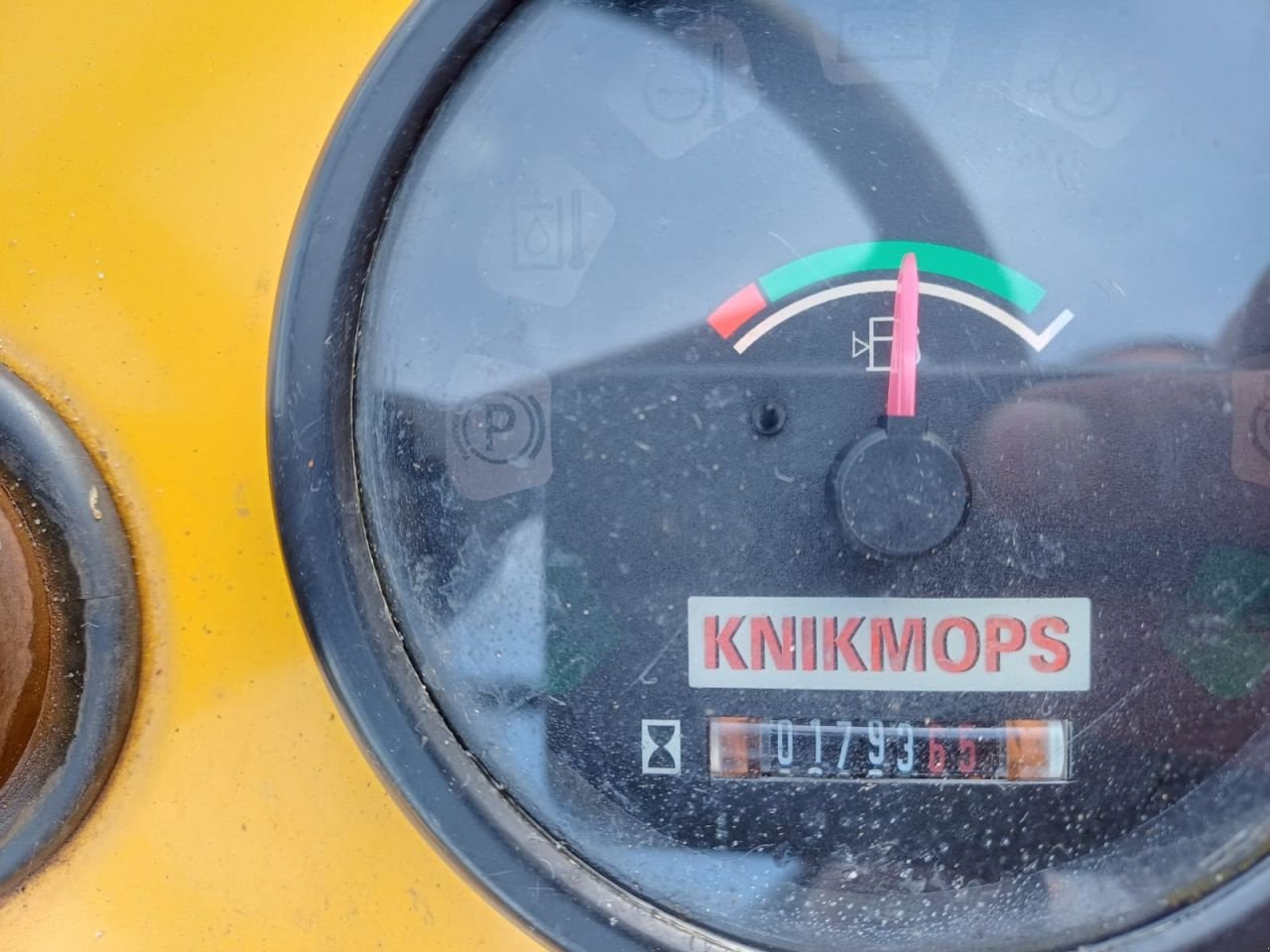 Kompaktlader του τύπου Knikmops 130, Gebrauchtmaschine σε Terschuur (Φωτογραφία 10)