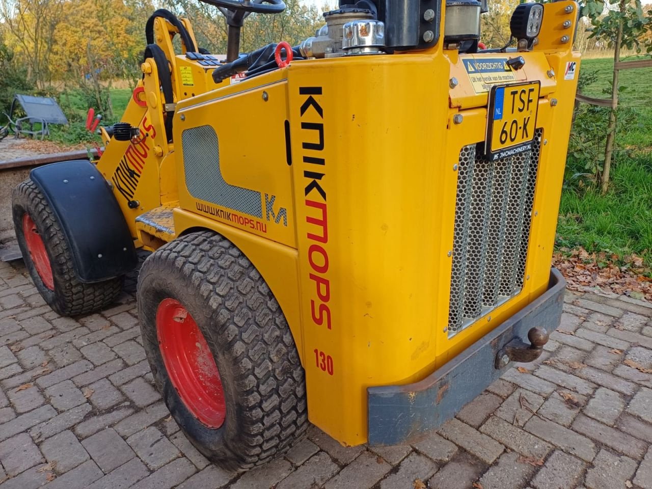 Kompaktlader του τύπου Knikmops 130, Gebrauchtmaschine σε Terschuur (Φωτογραφία 7)
