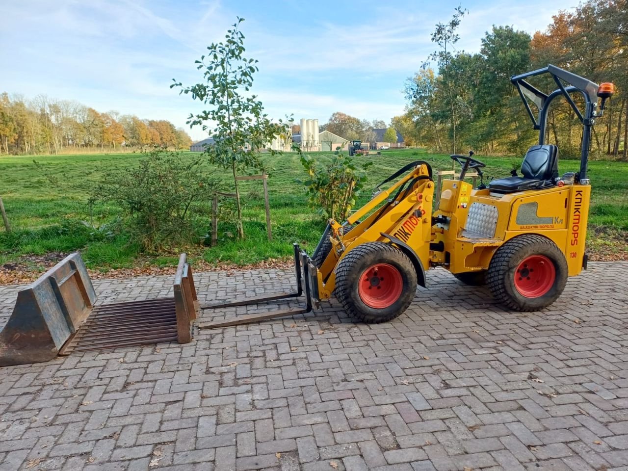Kompaktlader του τύπου Knikmops 130, Gebrauchtmaschine σε Terschuur (Φωτογραφία 2)
