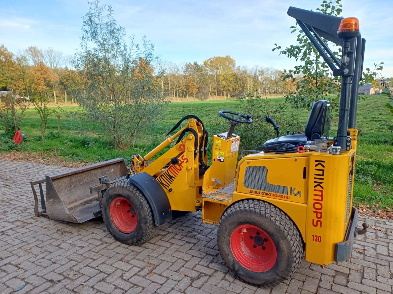 Kompaktlader του τύπου Knikmops 130, Gebrauchtmaschine σε Terschuur (Φωτογραφία 4)
