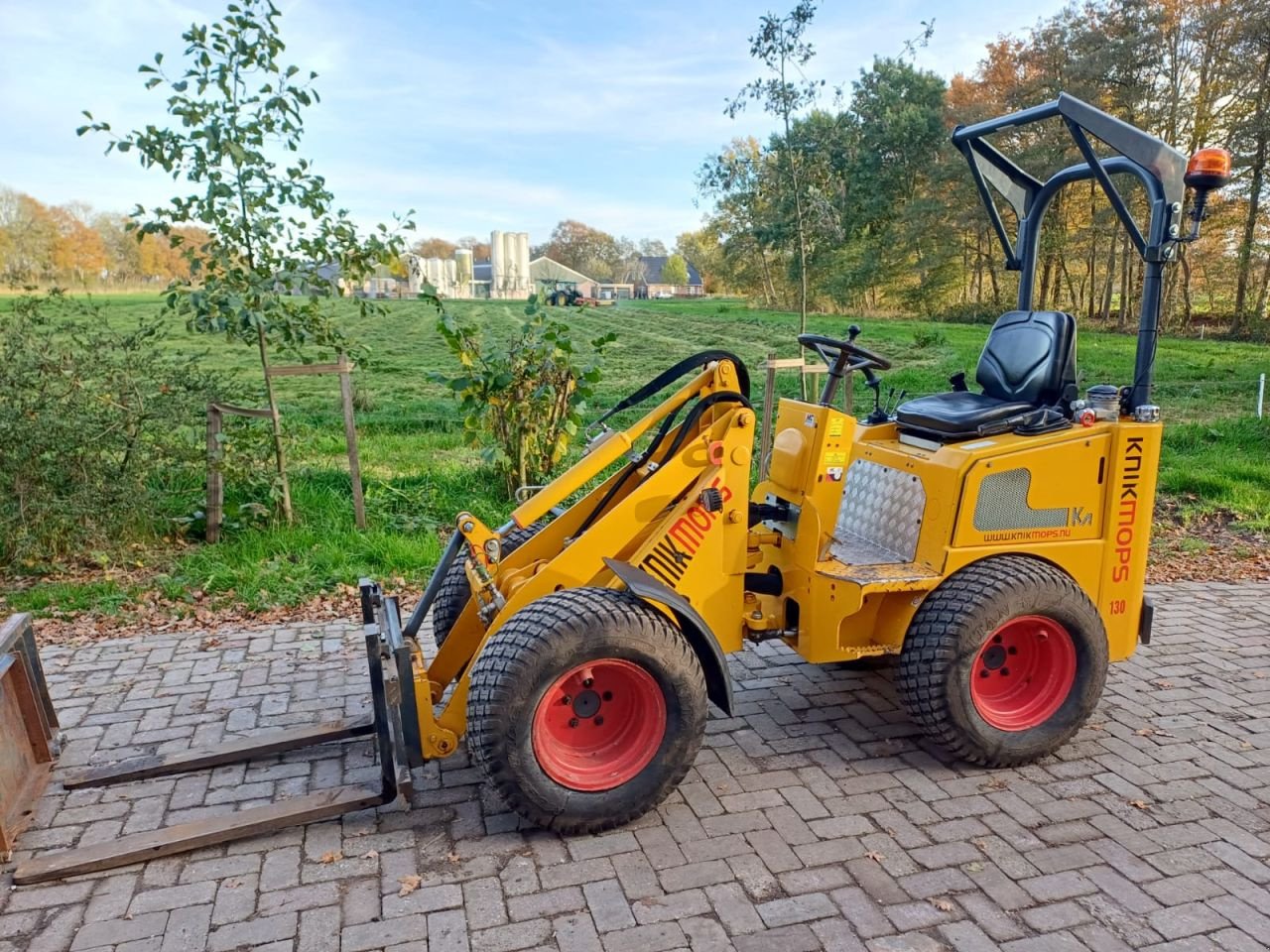 Kompaktlader του τύπου Knikmops 130, Gebrauchtmaschine σε Terschuur (Φωτογραφία 1)