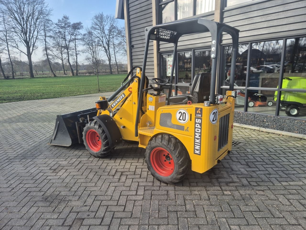 Kompaktlader des Typs Knikmops 13OH, Gebrauchtmaschine in Lunteren (Bild 4)