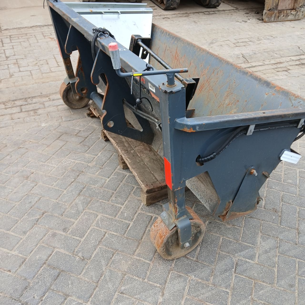 Kompaktlader typu Knikmops 250, Gebrauchtmaschine v Alblasserdam (Obrázek 5)