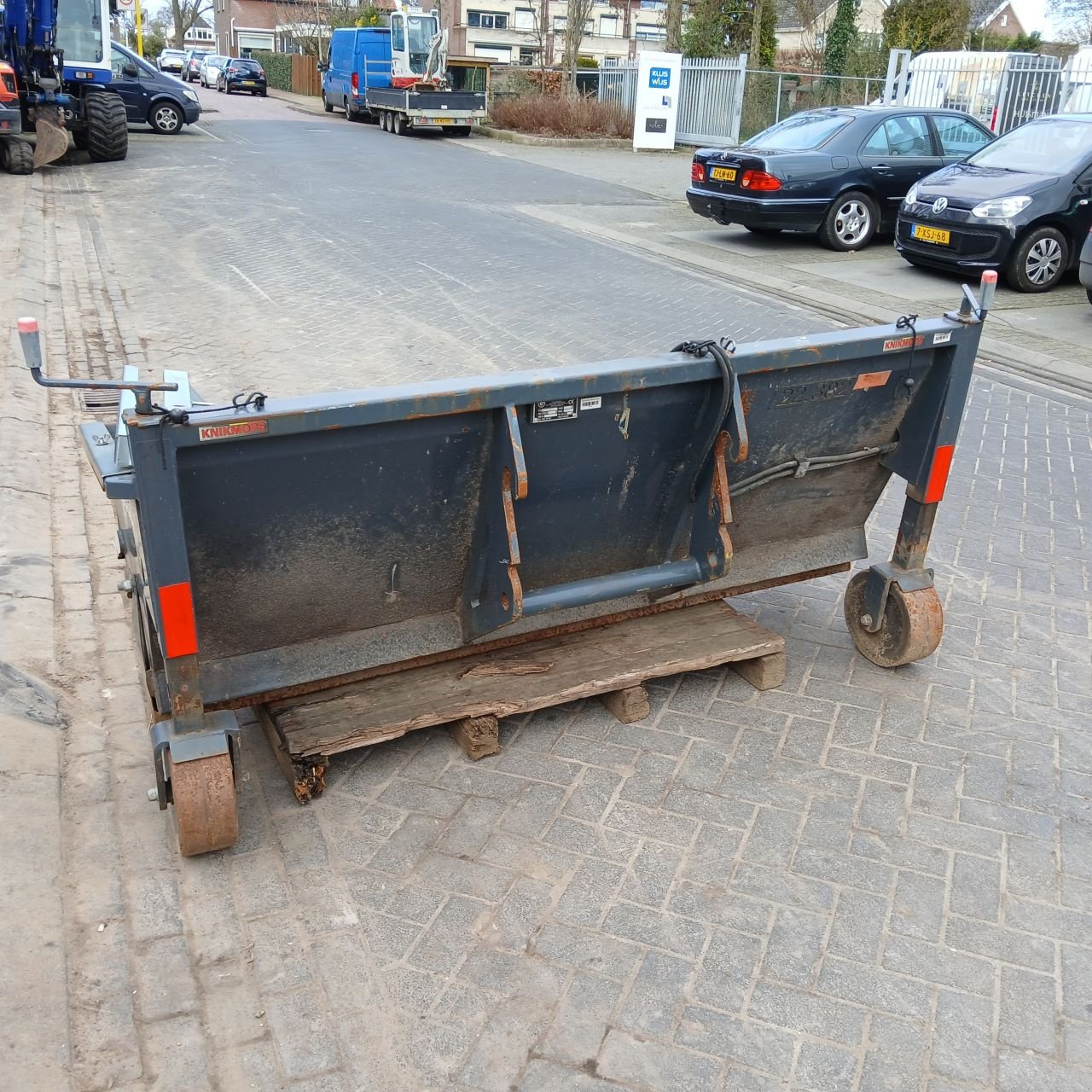 Kompaktlader typu Knikmops 250, Gebrauchtmaschine v Alblasserdam (Obrázek 4)