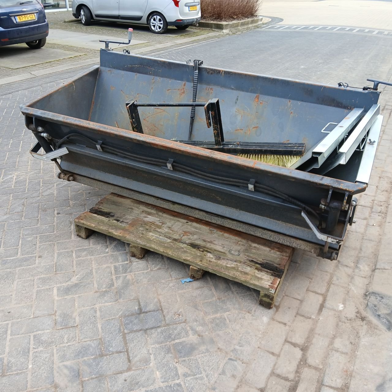 Kompaktlader typu Knikmops 250, Gebrauchtmaschine v Alblasserdam (Obrázek 6)