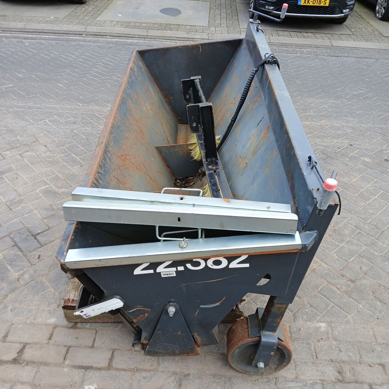 Kompaktlader typu Knikmops 250, Gebrauchtmaschine v Alblasserdam (Obrázek 3)