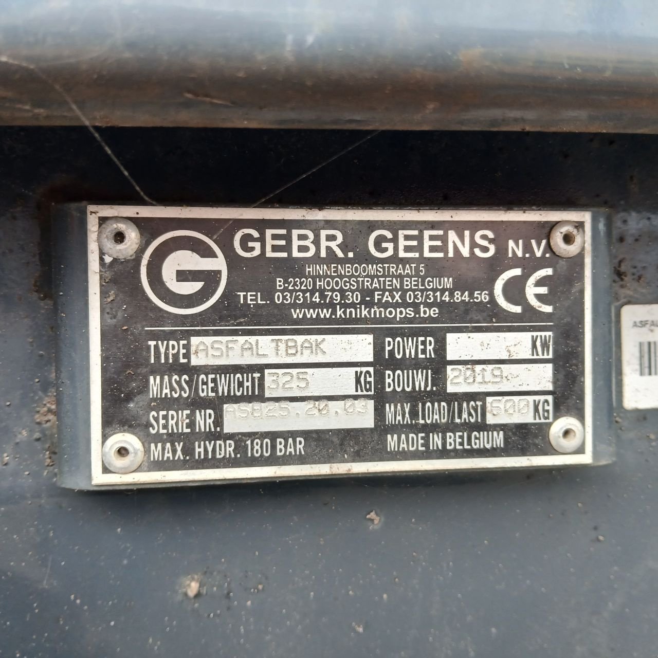 Kompaktlader typu Knikmops 250, Gebrauchtmaschine v Alblasserdam (Obrázek 7)