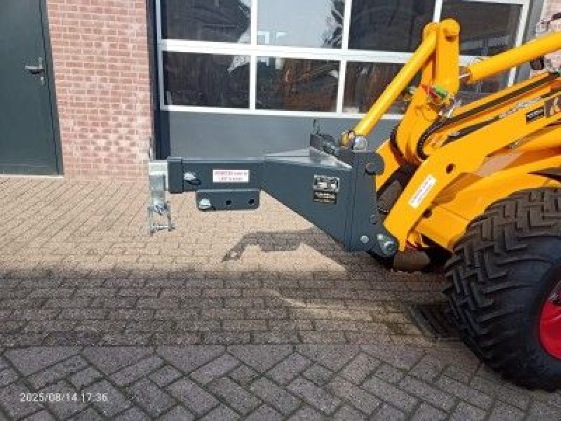 Kompaktlader des Typs Knikmops 250, Neumaschine in Lunteren (Bild 3)