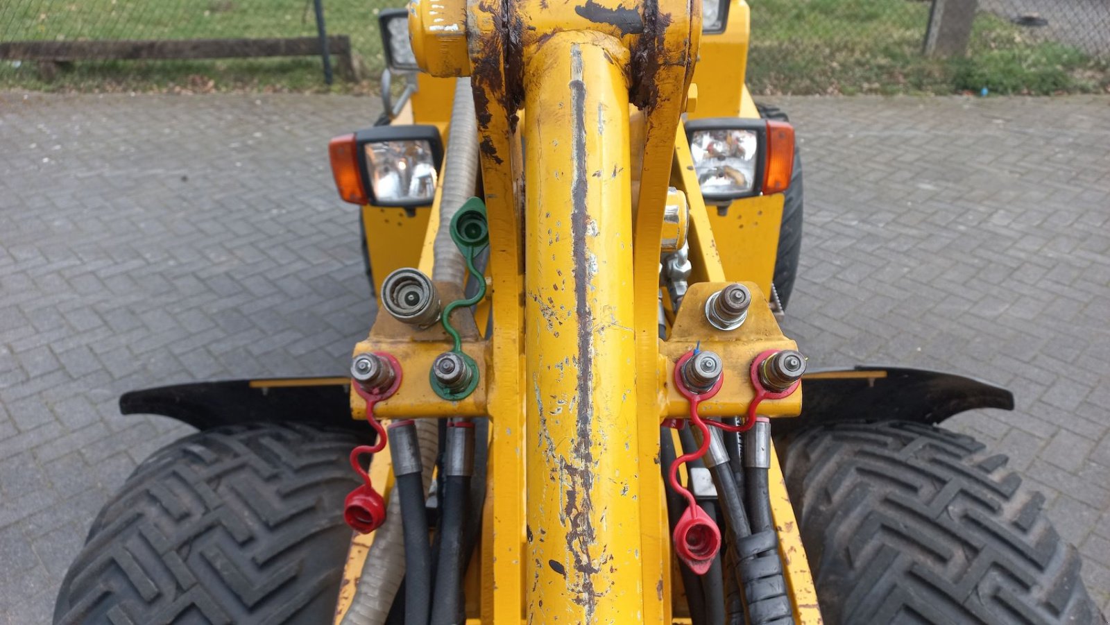 Kompaktlader от тип Knikmops 250, Gebrauchtmaschine в Garderen (Снимка 11)