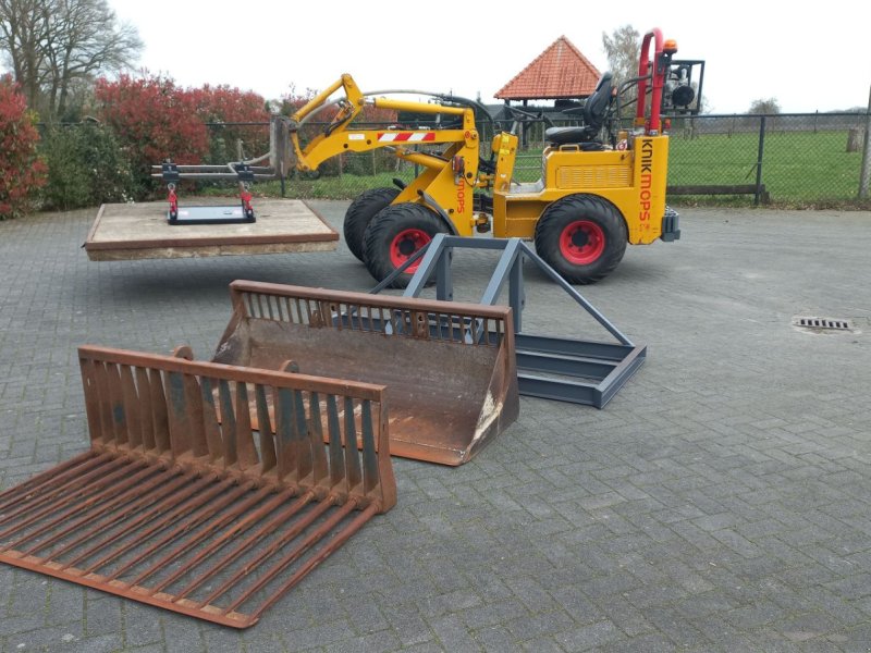 Kompaktlader του τύπου Knikmops 250, Gebrauchtmaschine σε Garderen