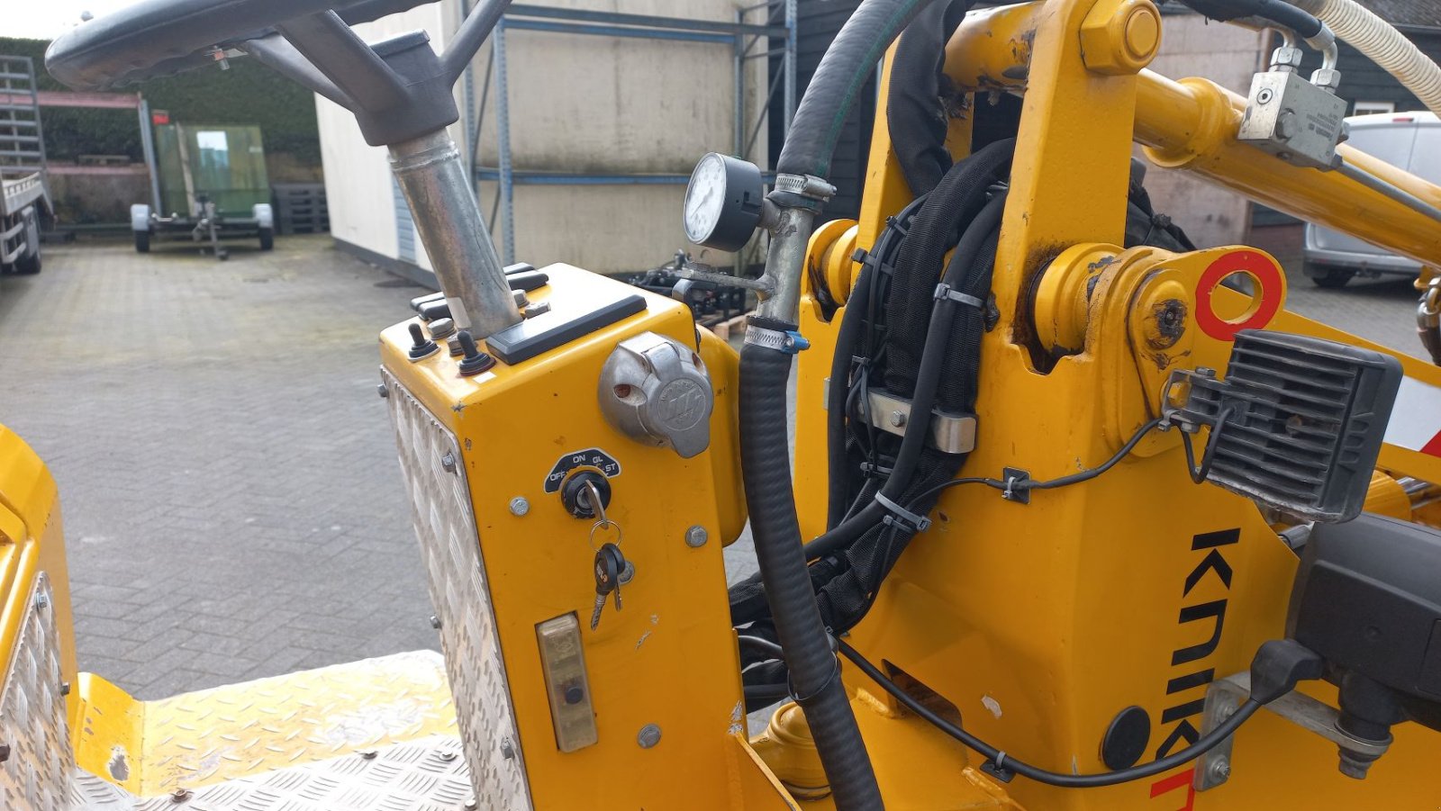 Kompaktlader от тип Knikmops 250, Gebrauchtmaschine в Garderen (Снимка 9)