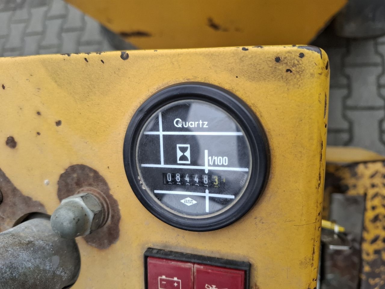 Kompaktlader типа Knikmops 90, Gebrauchtmaschine в nistelrode (Фотография 6)