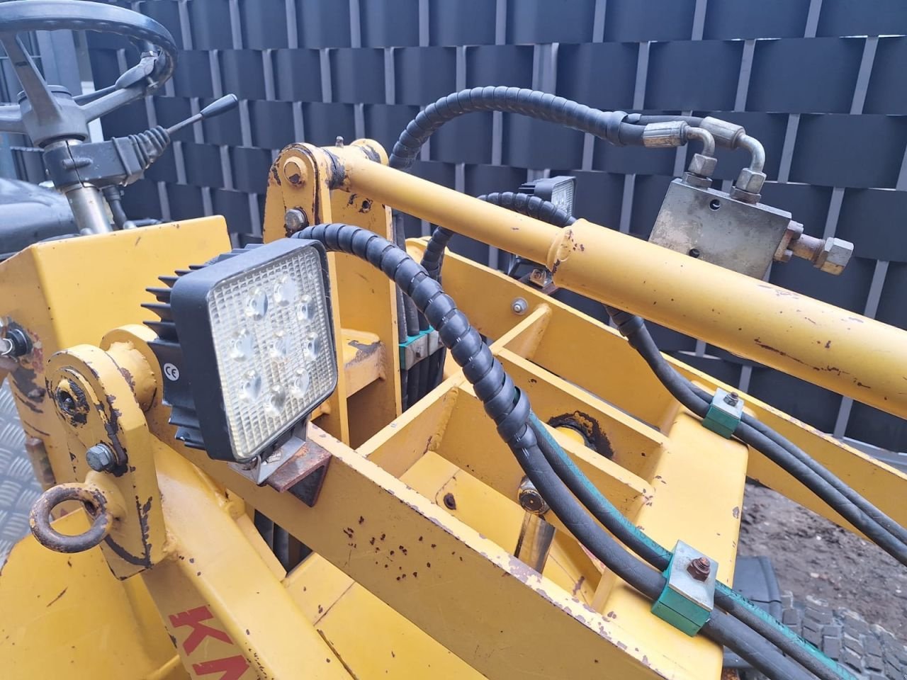 Kompaktlader des Typs Knikmops 90, Gebrauchtmaschine in Veessen (Bild 4)