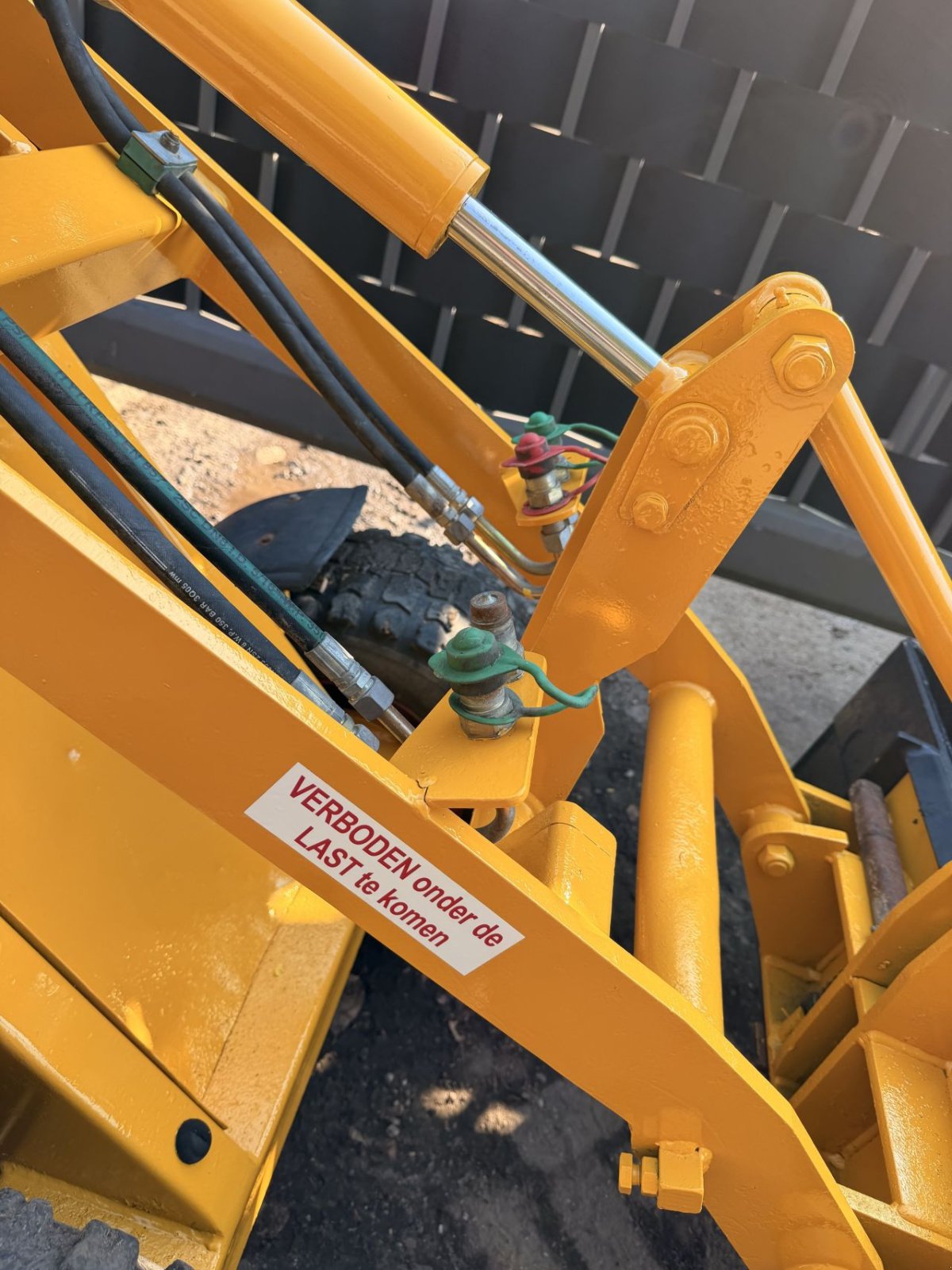 Kompaktlader Türe ait Knikmops 90, Gebrauchtmaschine içinde Veessen (resim 7)