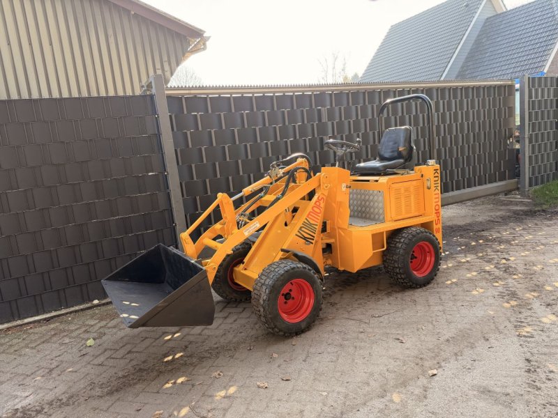 Kompaktlader Türe ait Knikmops 90, Gebrauchtmaschine içinde Veessen (resim 1)