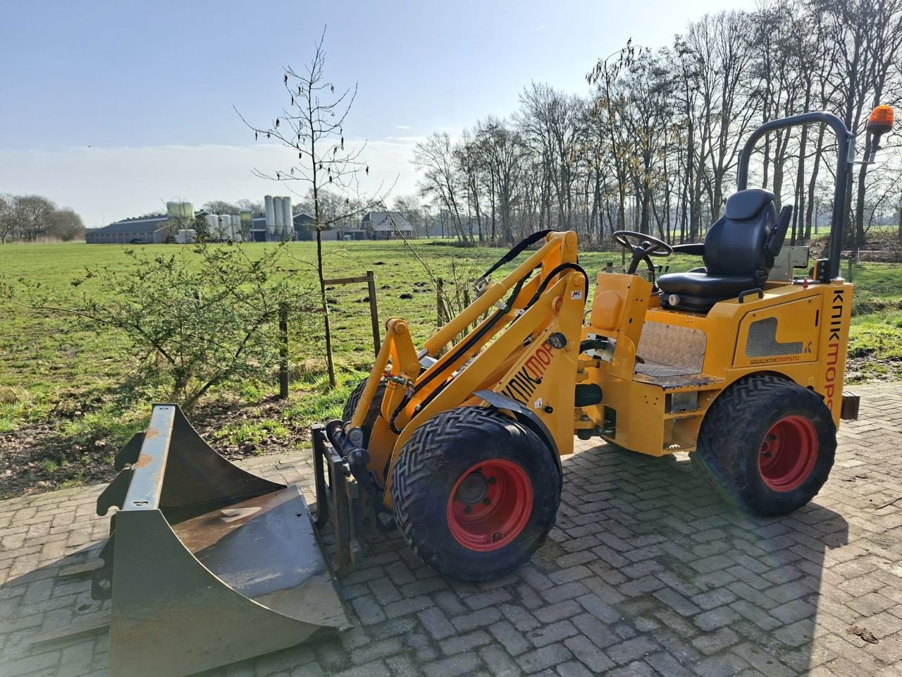 Kompaktlader typu Knikmops KM 180, Gebrauchtmaschine v Terschuur (Obrázok 2)