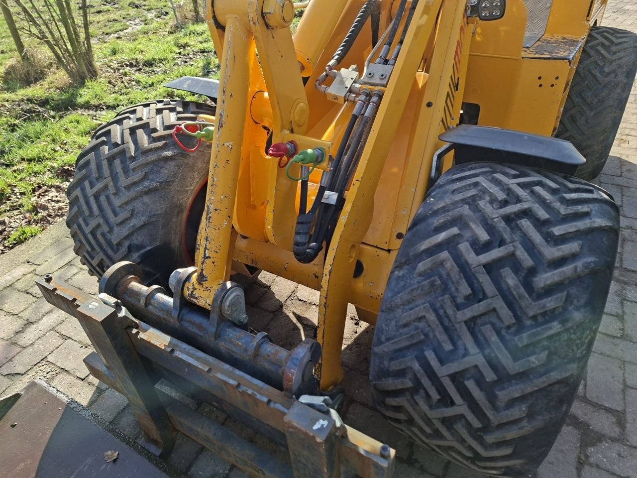 Kompaktlader typu Knikmops KM 180, Gebrauchtmaschine v Terschuur (Obrázok 4)