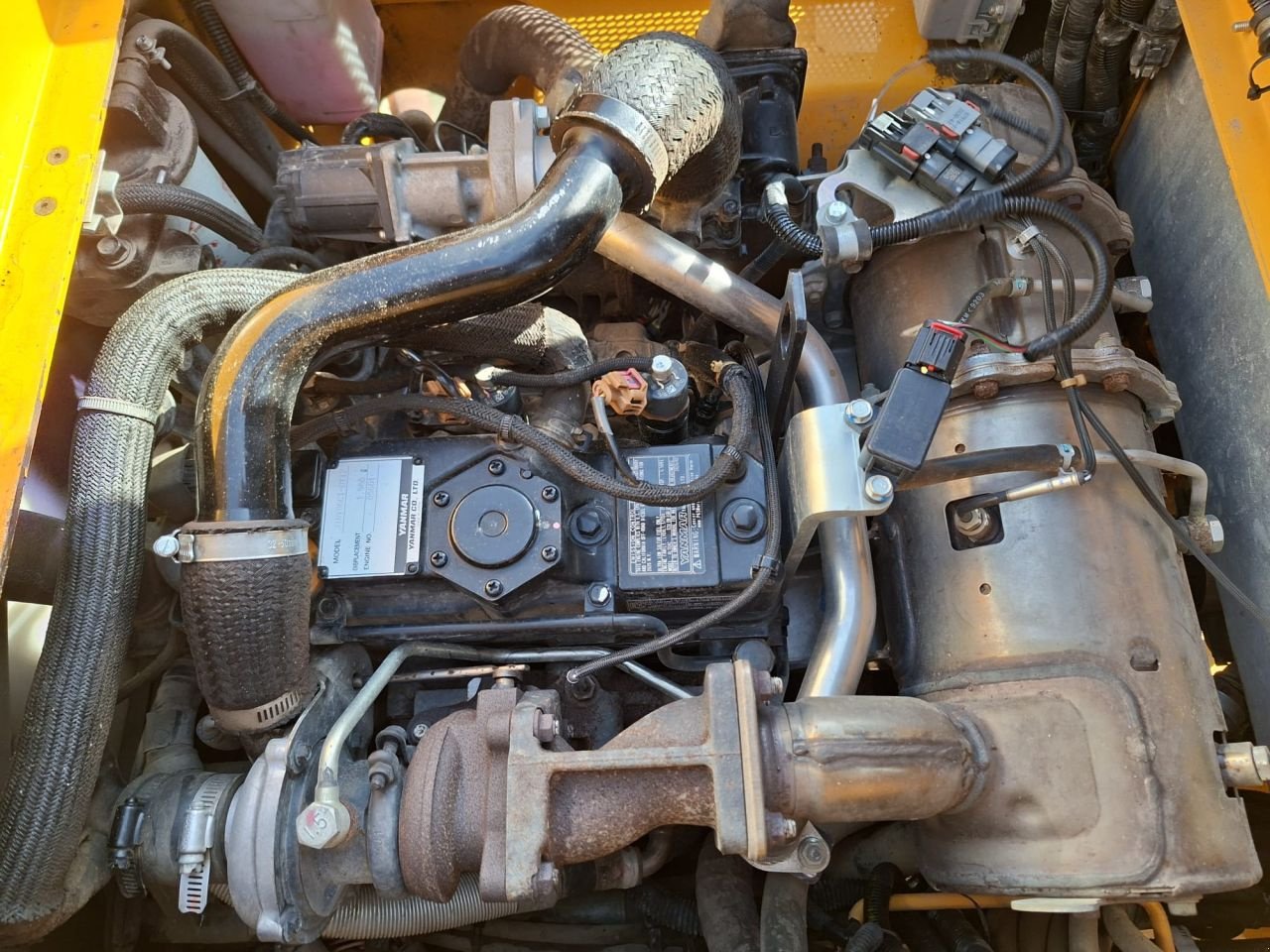 Kompaktlader typu Knikmops KM 180, Gebrauchtmaschine v Terschuur (Obrázok 10)