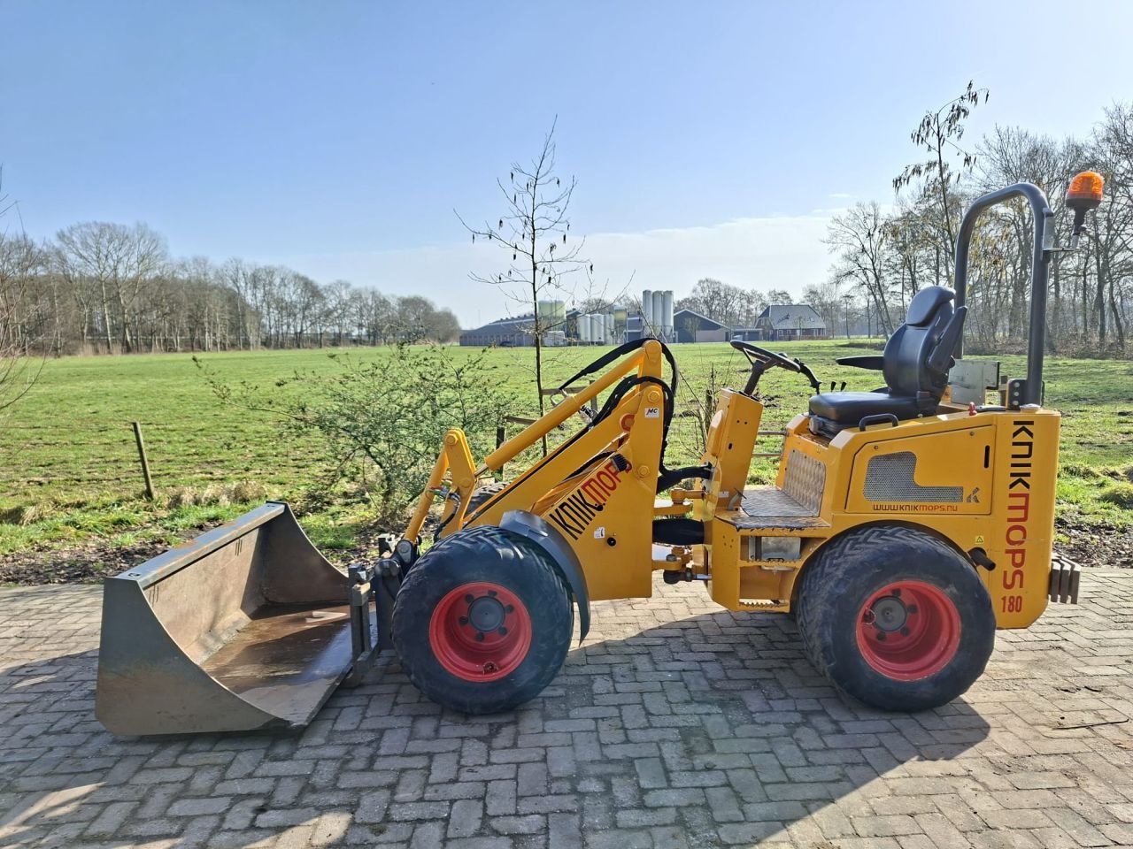 Kompaktlader typu Knikmops KM 180, Gebrauchtmaschine v Terschuur (Obrázok 1)