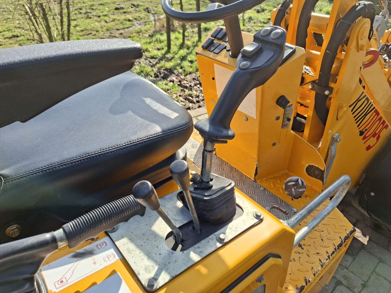 Kompaktlader typu Knikmops KM 180, Gebrauchtmaschine v Terschuur (Obrázok 9)