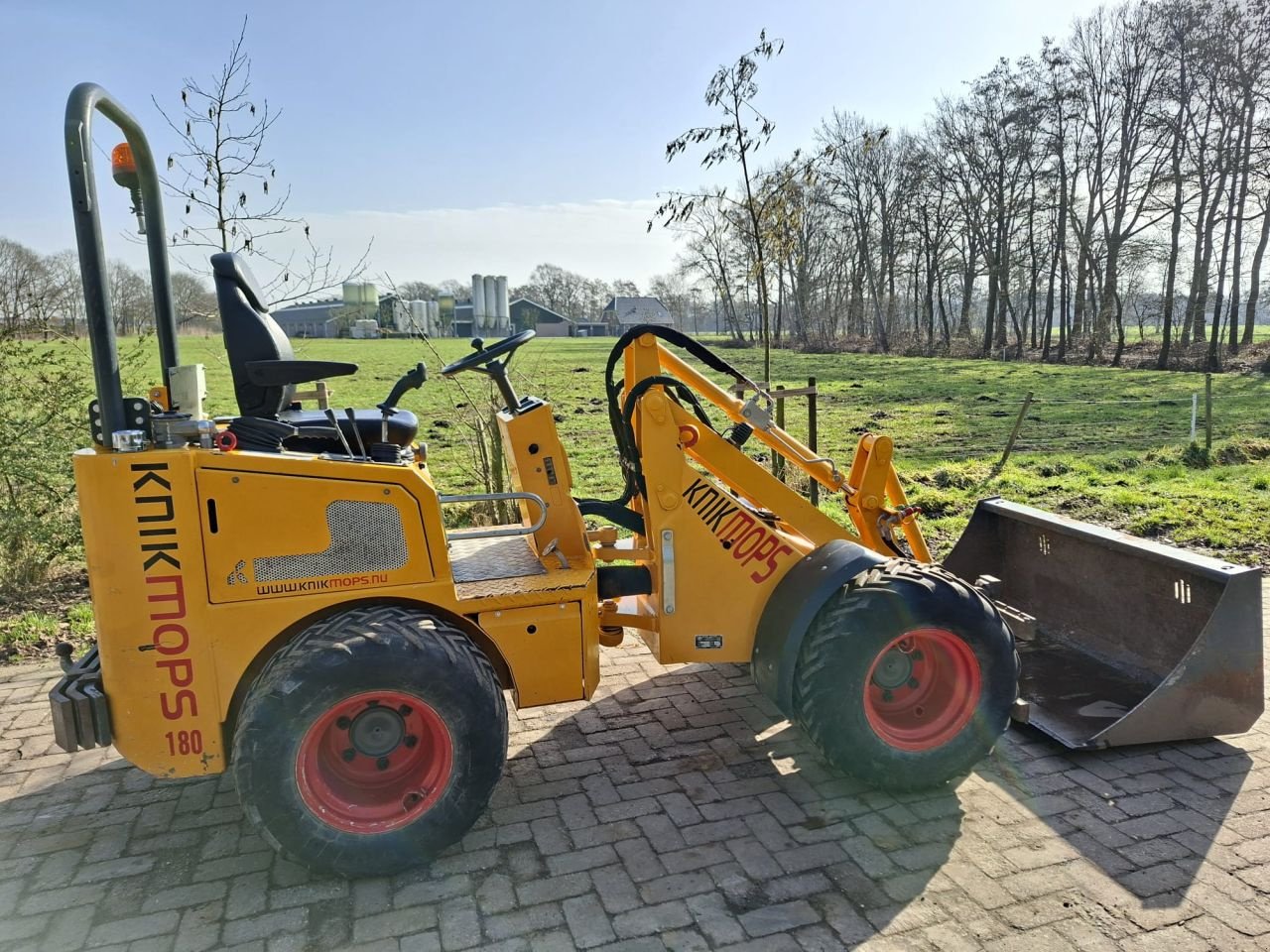 Kompaktlader typu Knikmops KM 180, Gebrauchtmaschine v Terschuur (Obrázok 7)