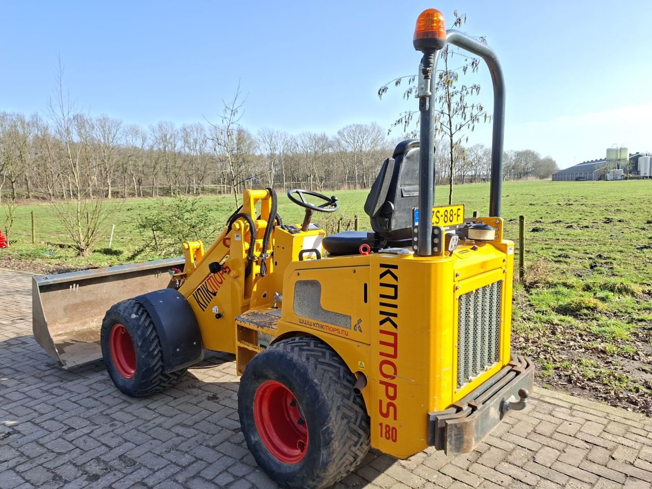 Kompaktlader typu Knikmops KM 180, Gebrauchtmaschine v Terschuur (Obrázok 5)