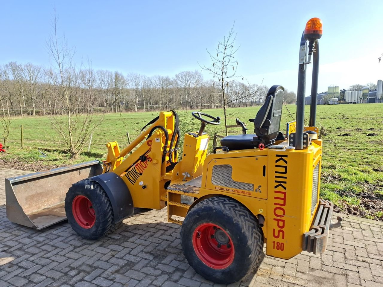 Kompaktlader typu Knikmops KM 180, Gebrauchtmaschine v Terschuur (Obrázok 3)