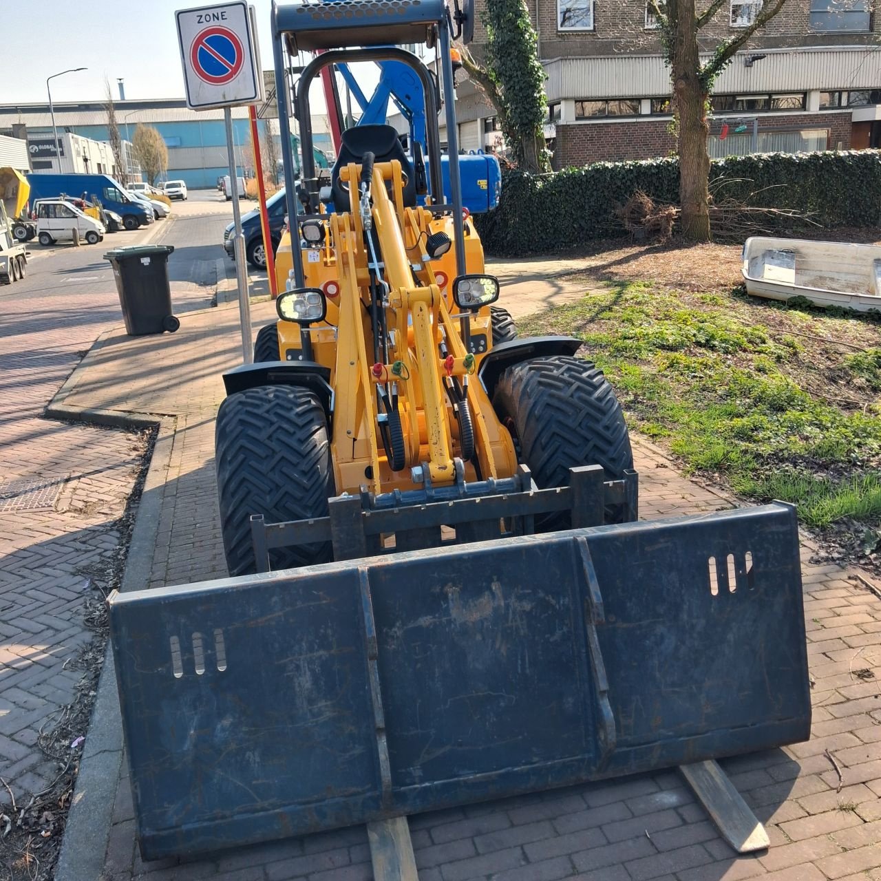 Kompaktlader des Typs Knikmops KM250, Gebrauchtmaschine in Alblasserdam (Bild 4)