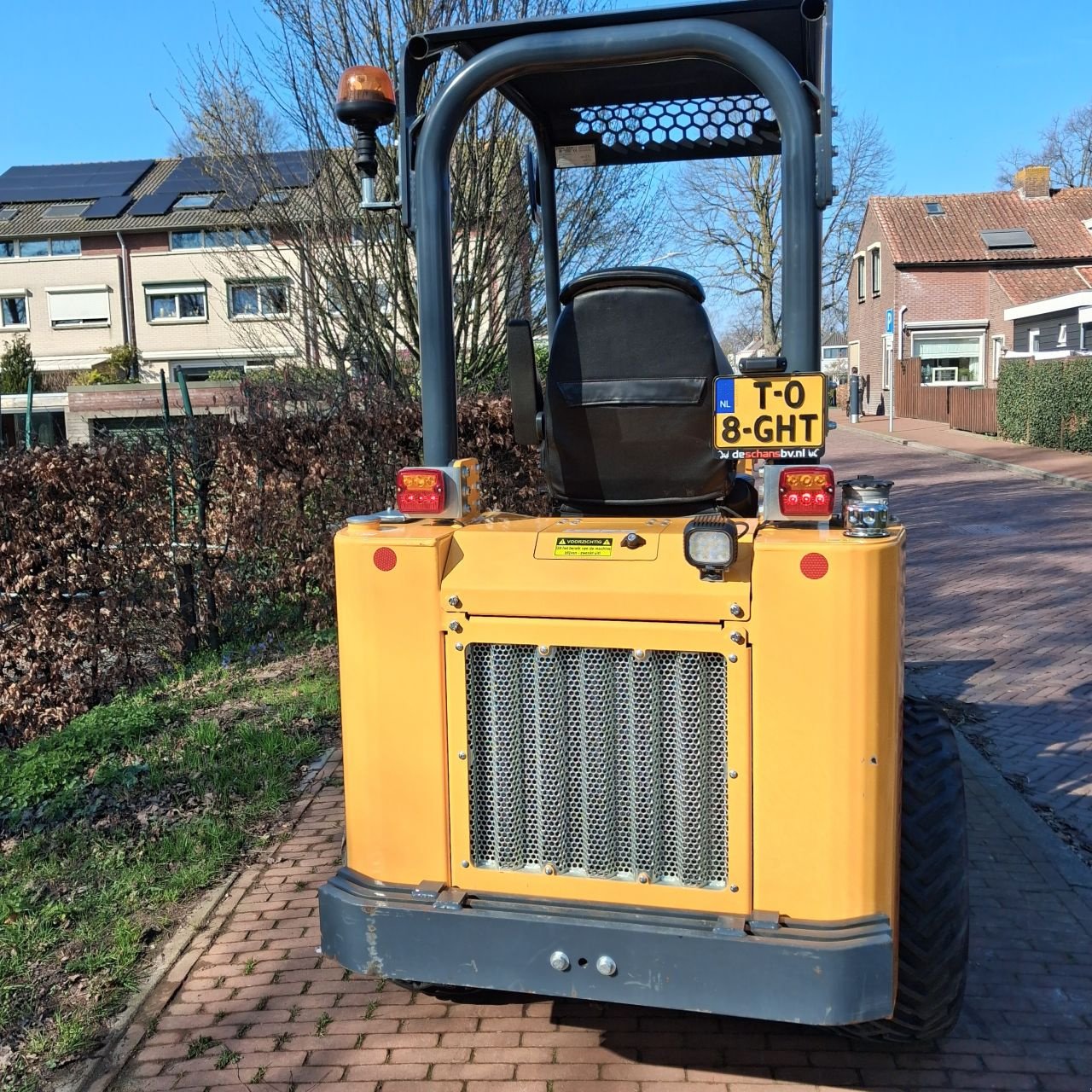 Kompaktlader des Typs Knikmops KM250, Gebrauchtmaschine in Alblasserdam (Bild 5)