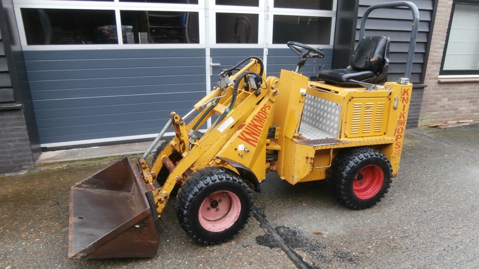 Kompaktlader tipa Knikmops KN90, Gebrauchtmaschine u Kerkdriel (Slika 3)