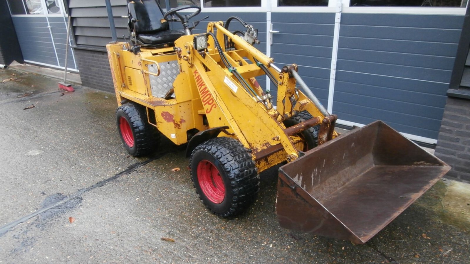 Kompaktlader tipa Knikmops KN90, Gebrauchtmaschine u Kerkdriel (Slika 1)