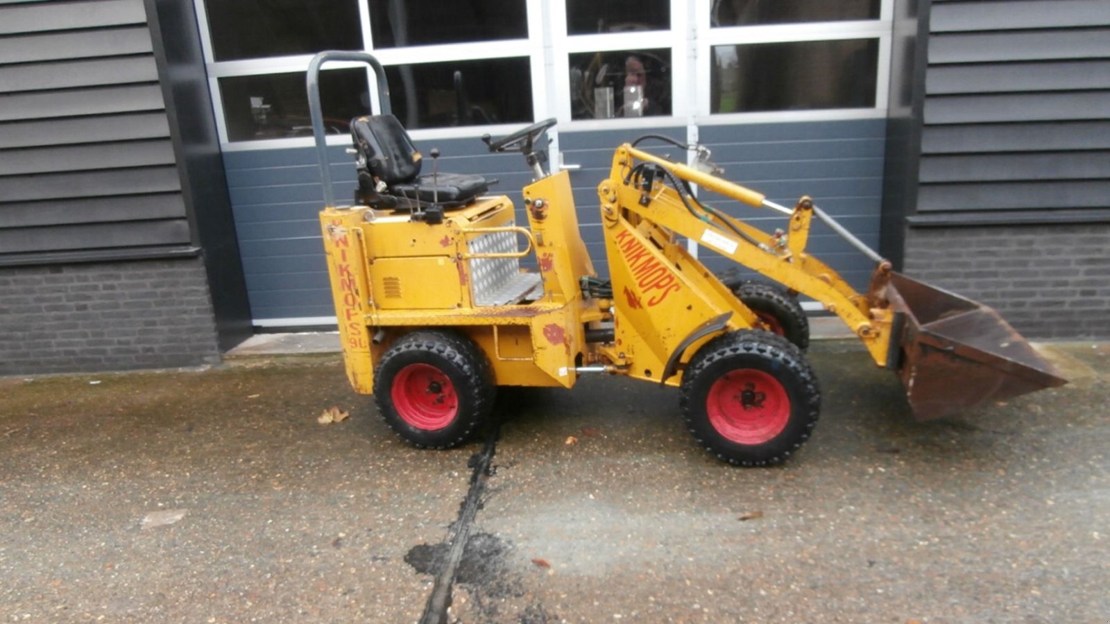 Kompaktlader tipa Knikmops KN90, Gebrauchtmaschine u Kerkdriel (Slika 7)