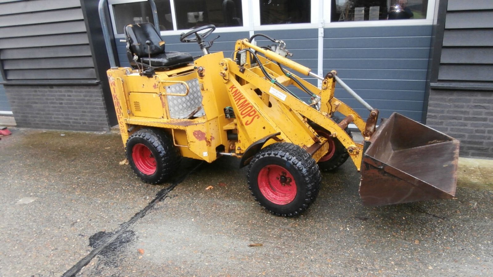 Kompaktlader tipa Knikmops KN90, Gebrauchtmaschine u Kerkdriel (Slika 8)