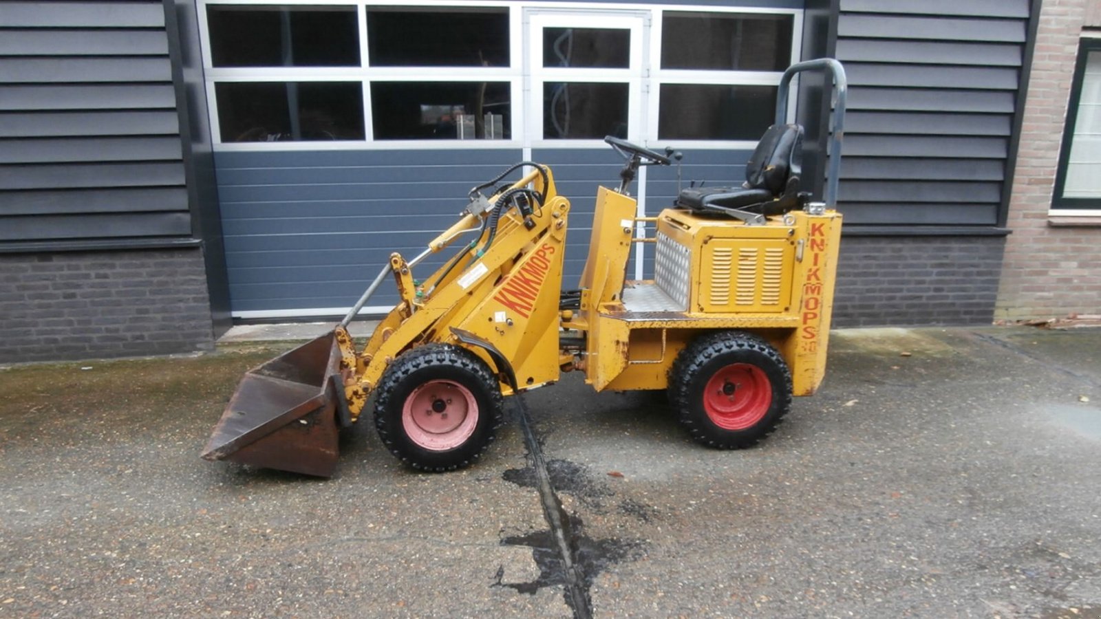 Kompaktlader tipa Knikmops KN90, Gebrauchtmaschine u Kerkdriel (Slika 2)