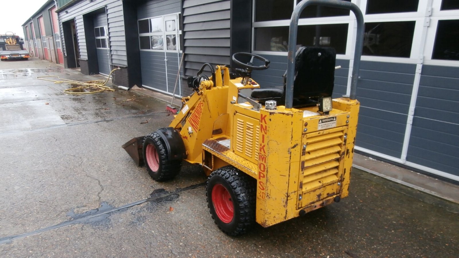 Kompaktlader tipa Knikmops KN90, Gebrauchtmaschine u Kerkdriel (Slika 5)