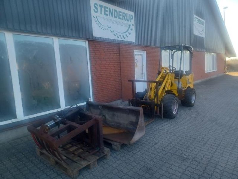 Kompaktlader of the type Knikmops MED SKOVL, Gebrauchtmaschine in Rødding (Picture 2)