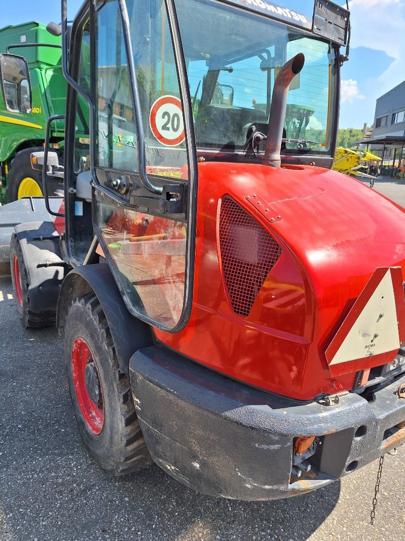 Kompaktlader des Typs Komatsu WA 65-5, Gebrauchtmaschine in Ersingen (Bild 4)