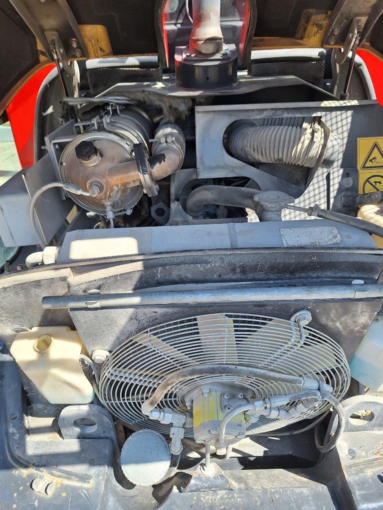 Kompaktlader des Typs Komatsu WA 65-5, Gebrauchtmaschine in Ersingen (Bild 5)