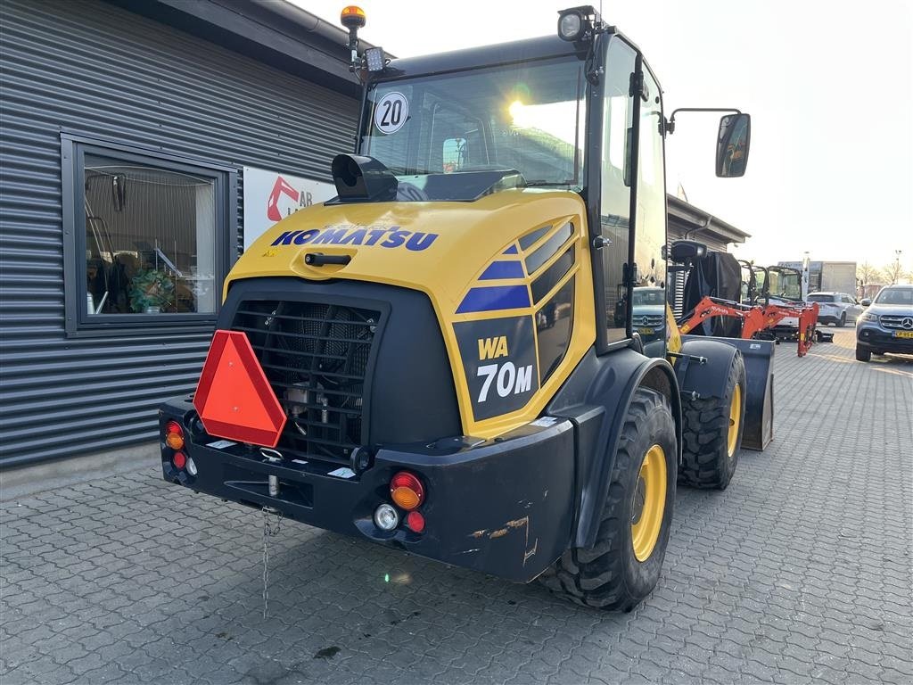 Kompaktlader of the type Komatsu WA 70 M-8E0 med skovl og gafler, Gebrauchtmaschine in Rønnede (Picture 16)