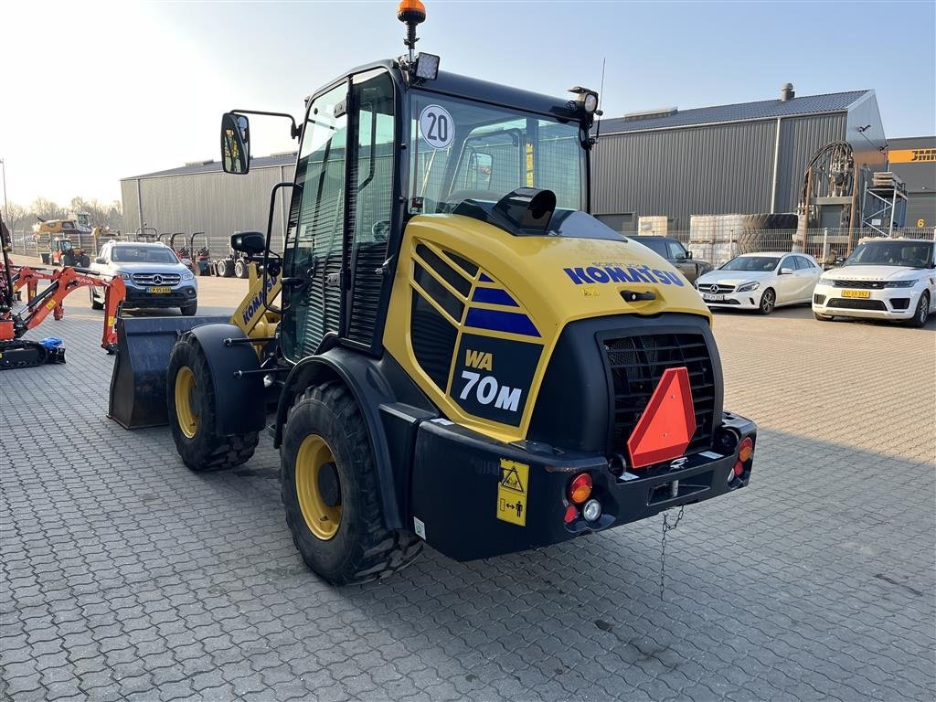 Kompaktlader of the type Komatsu WA 70 M-8E0 med skovl og gafler, Gebrauchtmaschine in Rønnede (Picture 13)