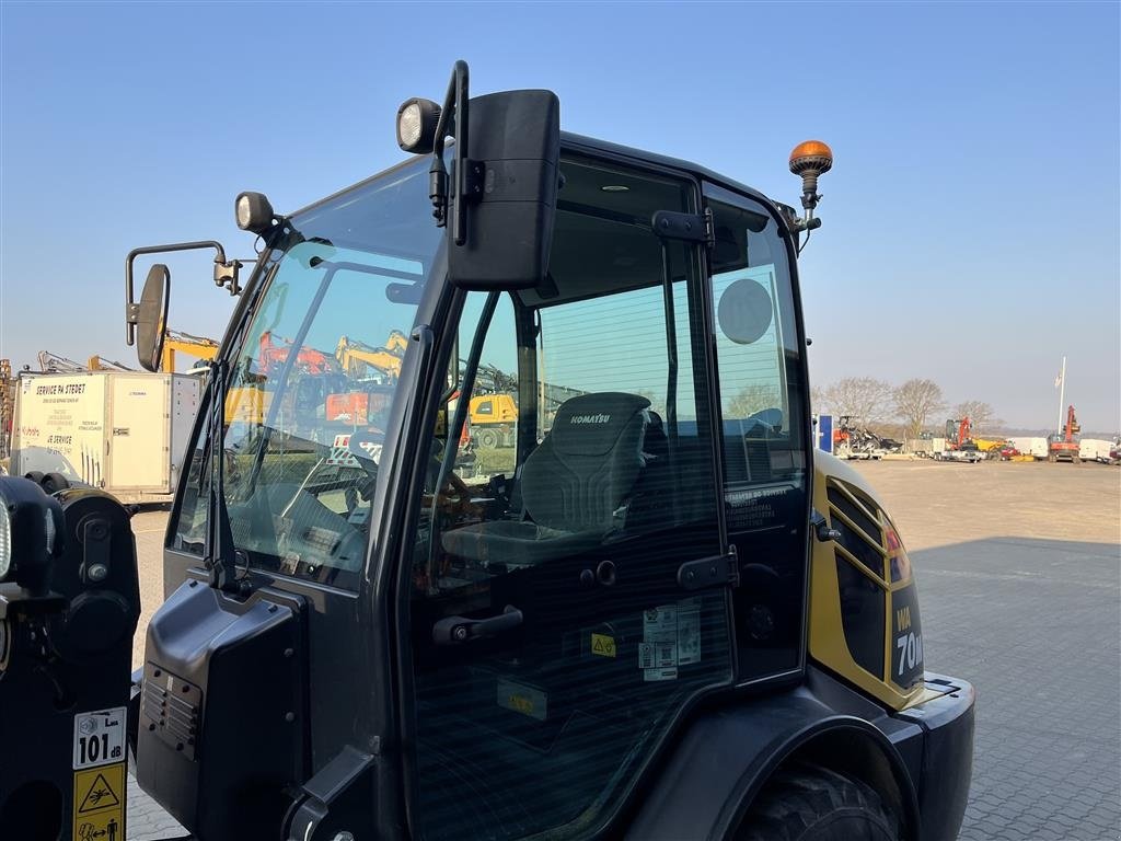 Kompaktlader of the type Komatsu WA 70 M-8E0 med skovl og gafler, Gebrauchtmaschine in Rønnede (Picture 5)