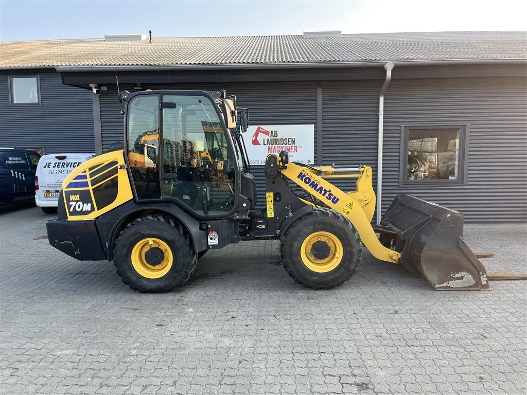 Kompaktlader of the type Komatsu WA 70 M-8E0 med skovl og gafler, Gebrauchtmaschine in Rønnede (Picture 1)
