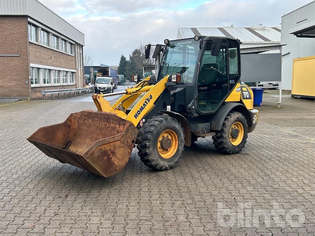 Kompaktlader van het type Komatsu WA70-6, Gebrauchtmaschine in Düsseldorf (Foto 1)