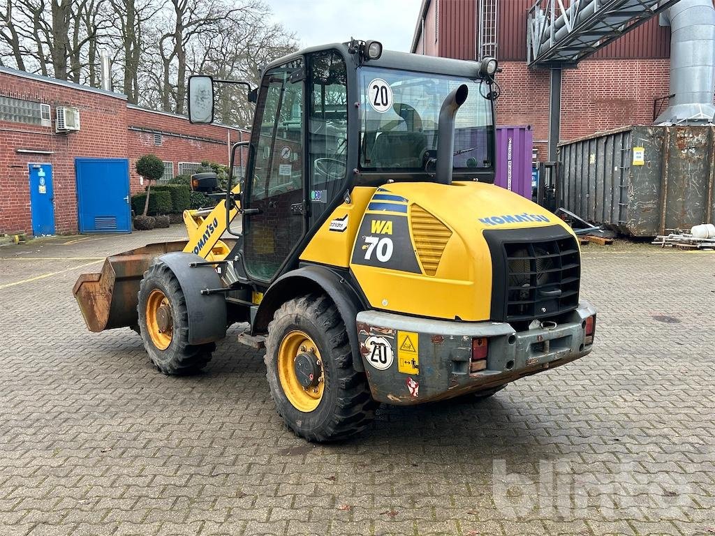 Kompaktlader van het type Komatsu WA70-6, Gebrauchtmaschine in Düsseldorf (Foto 3)
