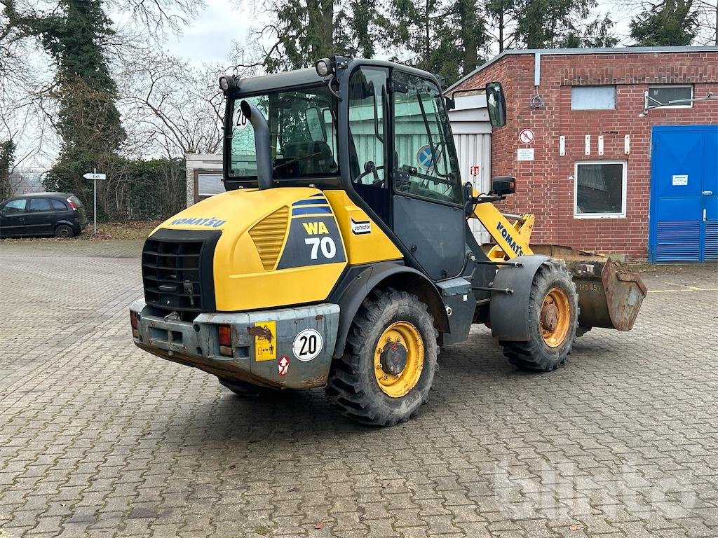 Kompaktlader van het type Komatsu WA70-6, Gebrauchtmaschine in Düsseldorf (Foto 4)