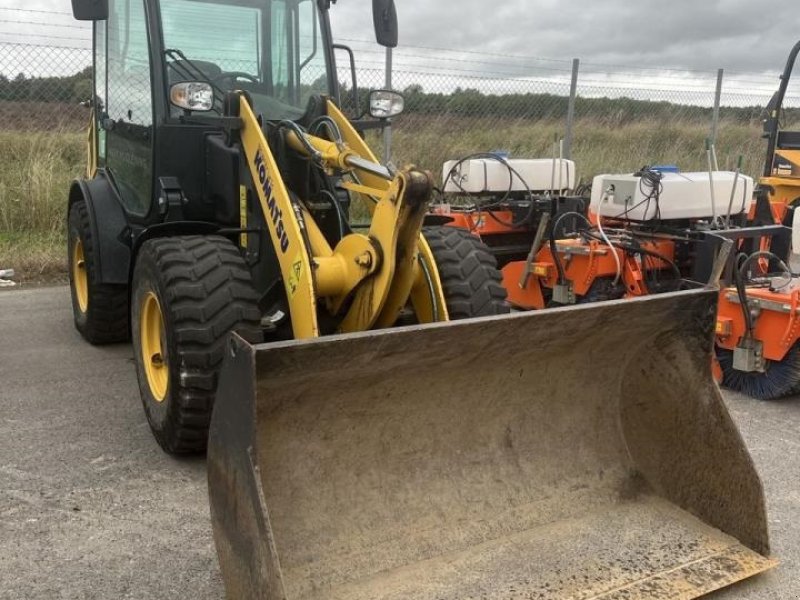Kompaktlader tip Komatsu WA70M-8EO, Gebrauchtmaschine in Skive (Poză 1)