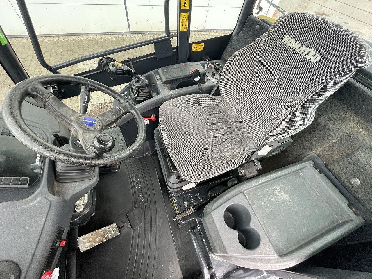 Kompaktlader des Typs Komatsu WA70M-8EO, Gebrauchtmaschine in Skive (Bild 3)