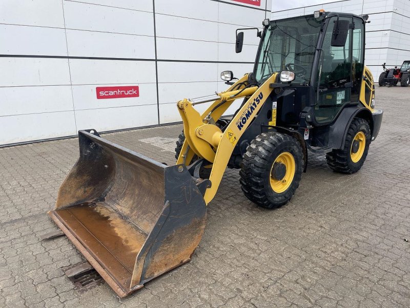 Kompaktlader des Typs Komatsu WA70M-8EO, Gebrauchtmaschine in Skive (Bild 1)